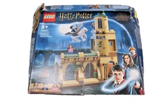 Lego Harry Potter 76401 Hogwarts Courtyard Sirius's Rescue Box Damage