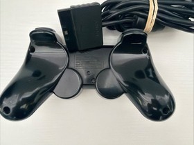 Sony PlayStation 2 PS2 Fat Console Bundle w/ 8 Games 2 Controllers SCPH-5001