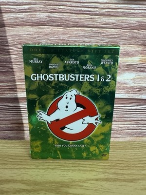 Ghostbusters 1 & 2 DVD 1999 Double Feature Gift Set Bill Murray