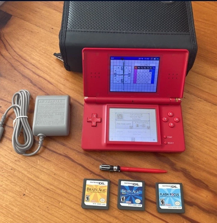 Nintendo DS NTSC-U/C Red Video Game Consoles for sale | eBay