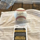 Rollie Fingers Signed Baseball JSA Authenticated Oakland Athletics MLB Original