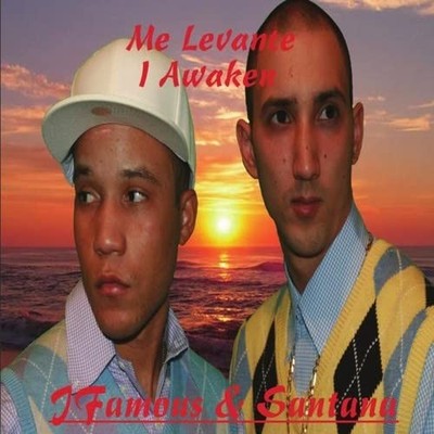 JFamous & Santana Me Levante (I Awaken) (CD) (UK IMPORT)