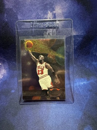 1997-98 Metal Universe Michael Jordan #23