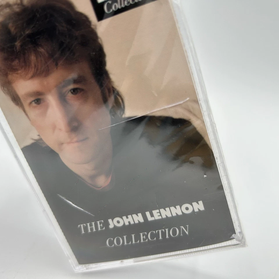 The John Lennon Collection Brand New Cassette 1T1-8267 - SEALED - Image 2 of 4