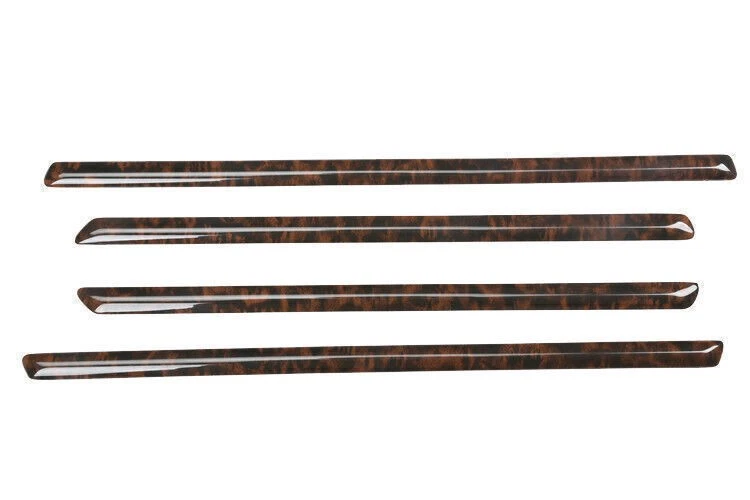 For Honda Civic 8th 2006-2009-2011 Wood Grain Inner Door Panel Trim Cover Strip - Image 2 of 4