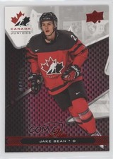 2018 Upper Deck Team Canada Juniors Exclusives 44/225 Jake Bean #2 z6b