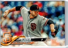 2018 Topps - Cory Gearrin #613 San Francisco Giants