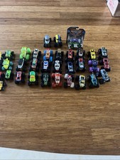 Lot of 34 Monster Jam Hot Wheels Monster Trucks