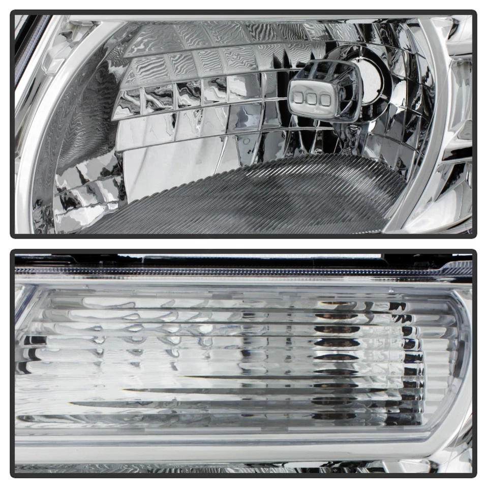 Faros Pathfinder cromados para 2008 2009 2010 2011 2012 faros izquierda+derecha Foto 2 de 4