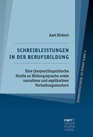 Schreibleistungen In Der Berufsbildung | Alex Rickert | Deutsch | Taschenbuch