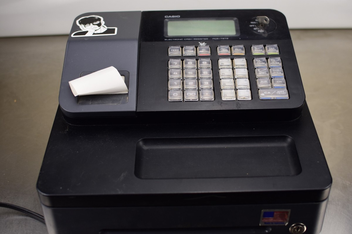 Cash Drawer Casio T273 Casio PCR-T273 Entry Level Electronic