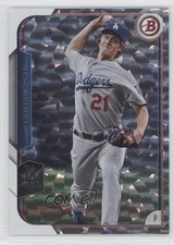 2015 Bowman Silver Ice Zack Greinke #15 4g9
