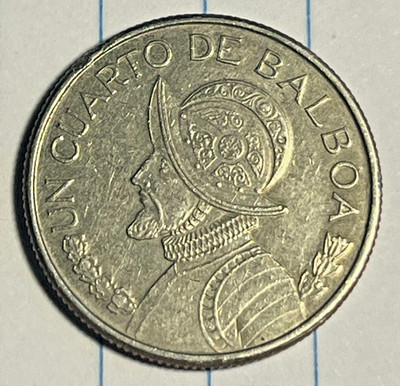1970 Panama Balboa Coin - Rare Coin - For Collectors - Worth Around $100