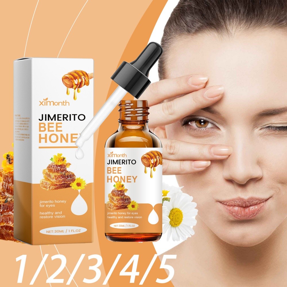 Bee Honey Eye Serum-Relieve Fatigue Healthy Vision Restore Eye Care Drops
