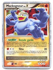 Carte Pokémon Mackogneur NIV.X 98/100 Tempête VF FR