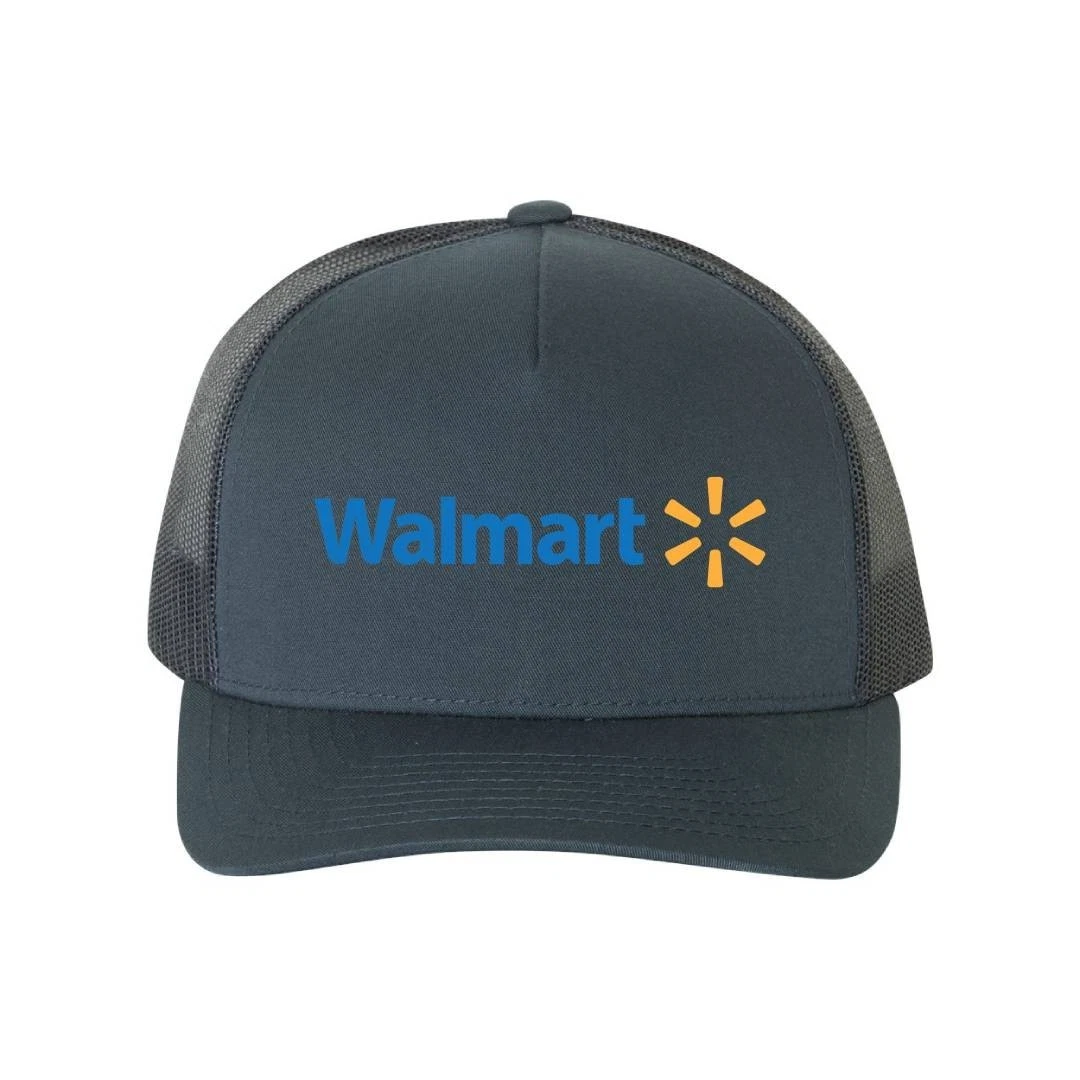 Walmart Store WalMart logo Retro Flexfit Trucker Hat