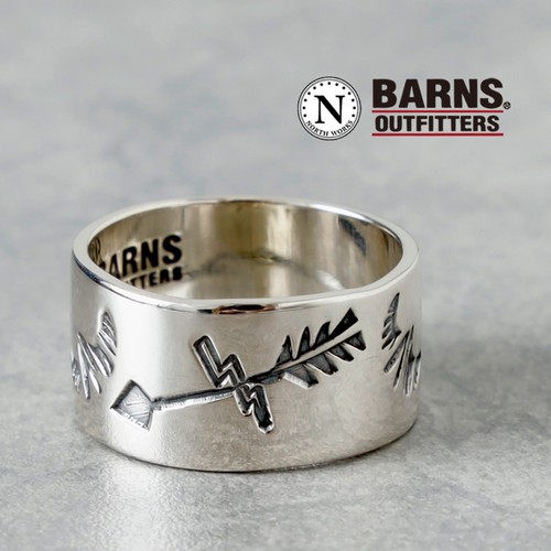 NORTH WORKS x BARNS Lightning Arrow Ring - Bild 4 von 14