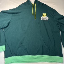 NEW Nickelodeon Spongebob Squarepants Ghoul Fools Pullover Hoodie XXXL 3XL