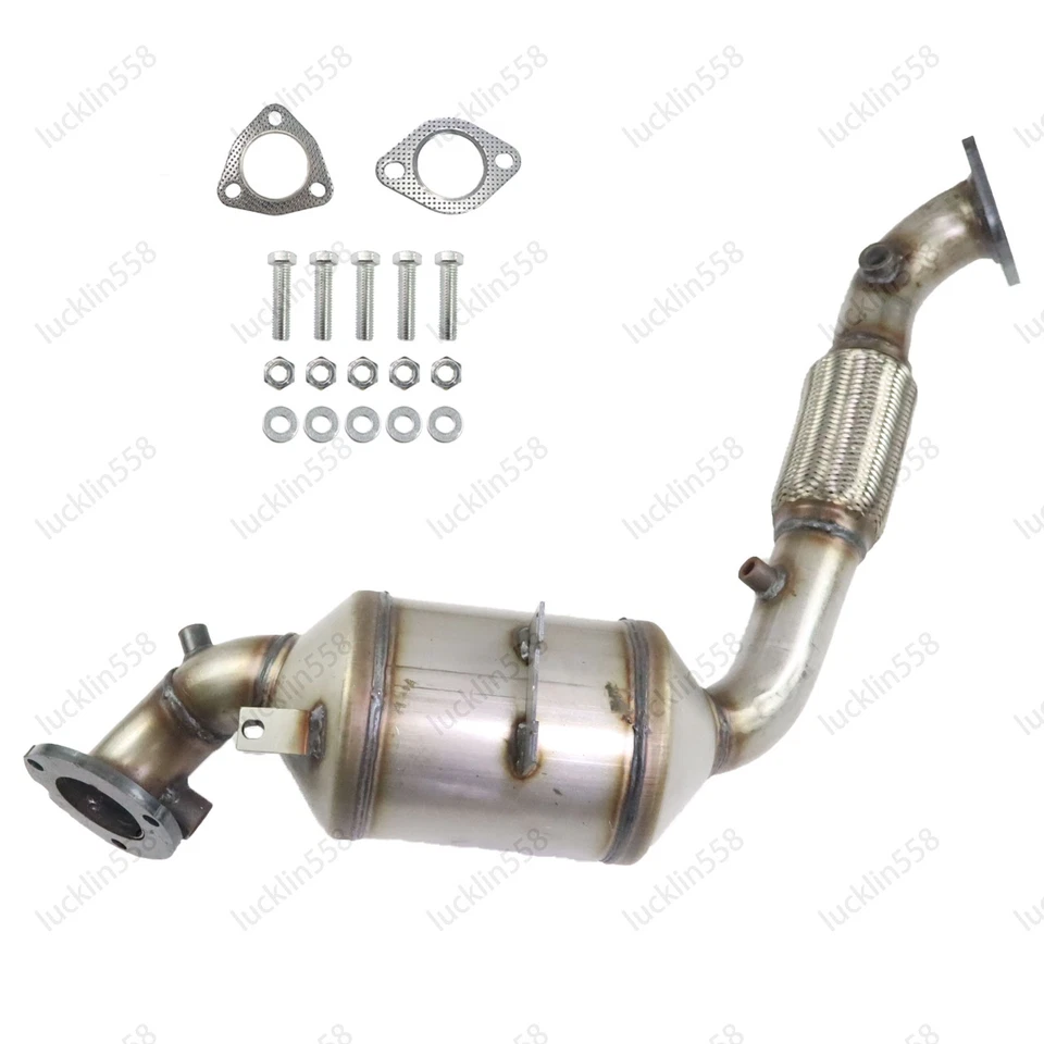 Ford Transit-150/250/350 3.2l Power Stroke 2015-2019 Diesel Particulate Filter Foto 2 de 4