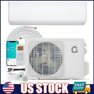 18000 BTU Ductless Mini Split Air Conditioner Heat Pump ,23 SEER2 230V AC Unit
