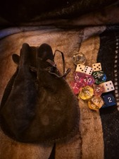 D&D Dice Including Varied Dice