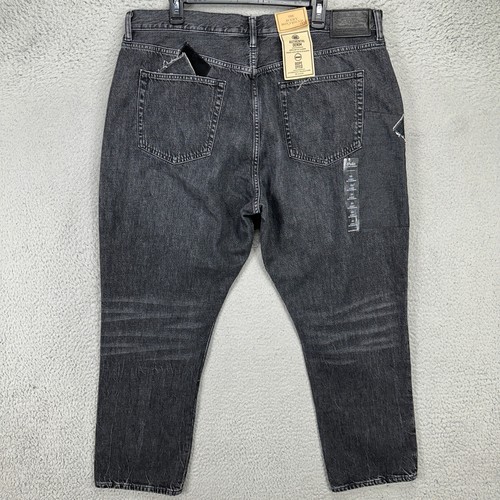 Polo Ralph Lauren Damen Avery Boyfriend Jeans 33 schwarz Patchwork distressed NEU