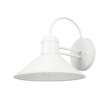 Bellevue GEWS34914 Kore 1 Light 11" Tall Outdoor Wall Sconce - White