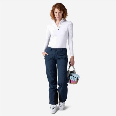 Rossignol Womens Classique 1/2 Zip Top White