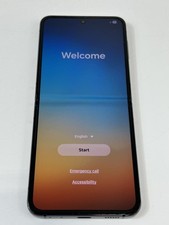 Samsung Galaxy Z Flip5 256GB SM-F731U Graphite Unlocked Smartphone - Fair
