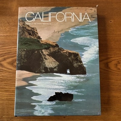 California Hardcover Gallery Books 1985 American Traveler Ser Illus DJ Photo