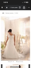 Beautiful Wedding Dress Size 24w