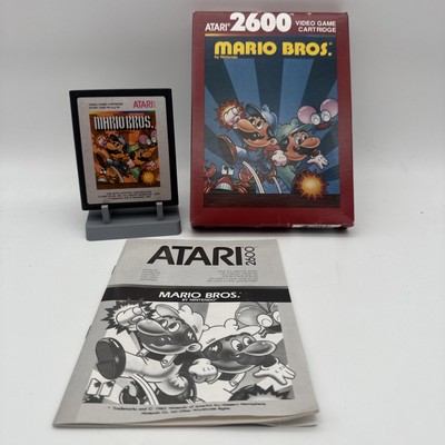 Atari 2600 Spiel - Mario Bros. #Redlabel mit OVP