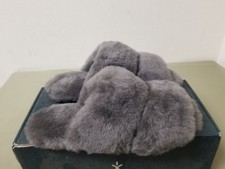 New EMU AUSTRALIA Morphett Luxurious Slide Style Sheepskin Slipper. W12178