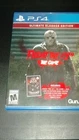 Nighthawk Friday The 13th Ultimate Slasher Edition PS4 Manual Multiplayer Disc