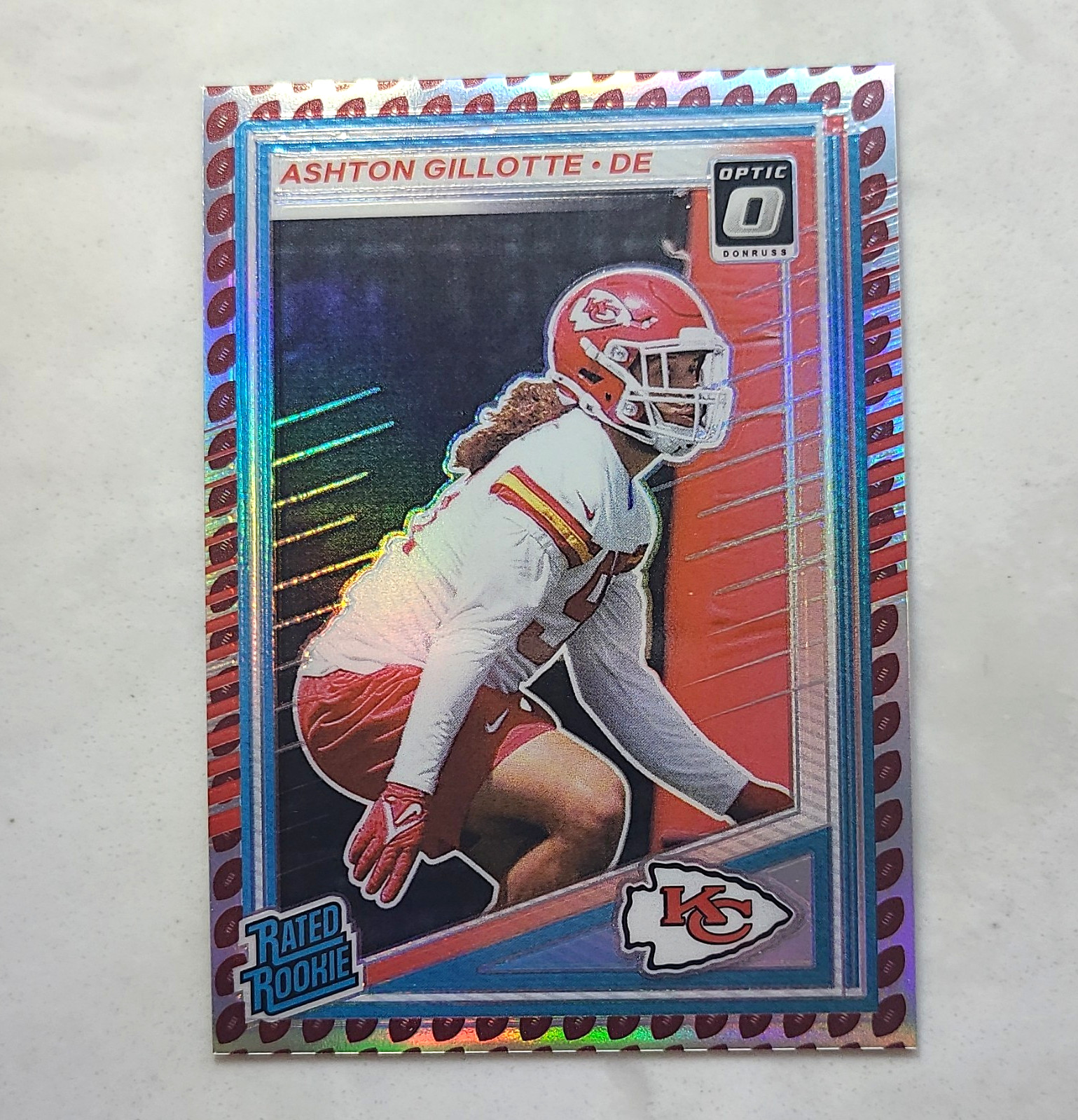Ashton Gillotte card image