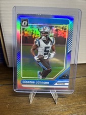 2024 Panini Donruss Optic - Diontae Johnson #30 Holo Prizm