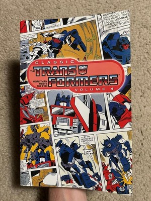 Classic Transformers Volume #4 (IDW Publishing July 2009) comic book