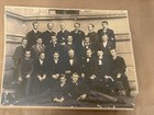 Antique Early 1900s Group Portrait Photo Men Formal Cabinet Photo Vintage