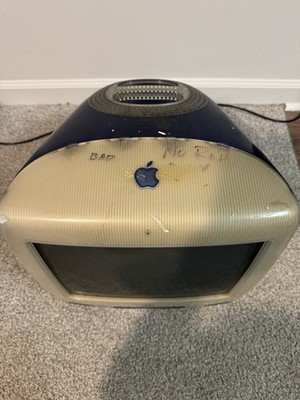 Apple iMac 型番：M5521 iMac M5521 Blueberry Blue Indigo Apple Macintosh G3 Computer