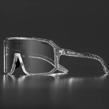 Photochromic Cycling Sunglasses MTB Glasses Road Bicycle Riding UV400 Goggle UK