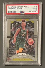 2020 Panini Prizm WNBA #75 MERCEDES RUSSELL PSA 9 MINT Seattle Storm