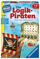 Die Logik-Piraten - Kinderspiel Ab 5 Jahre | Spiel | 4005556249695