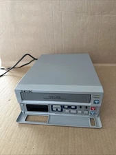 Sony SVT-124 Vintage Time Lapse Videocassette Recorder TESTED - WORKS GREAT!