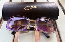 Vintage Cazal 919 Sunglasses legends 125 RARE purple/blue Color