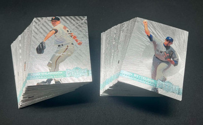 1996 Fleer Metal Universe PLATINUM Baseball Cards - YOU PICK Complete Your Set