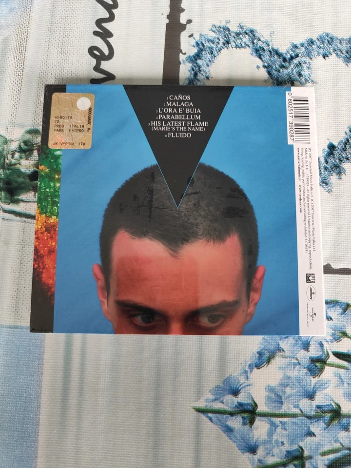 Verdena - Canos ep ( Cd) - Sigillato * - Immagine 2 di 2