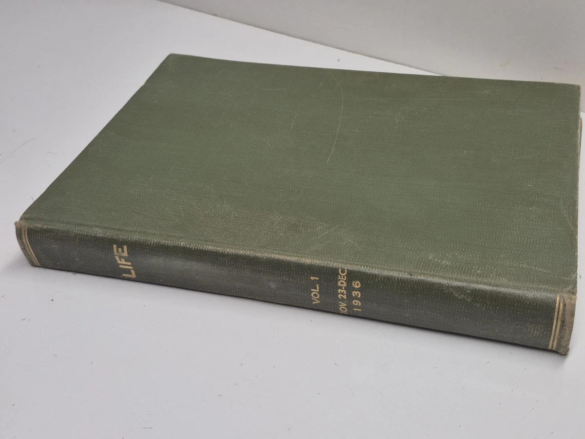 25+ 1st Edition Life 1900-1939 Magazines for sale | Updated Oct 2026