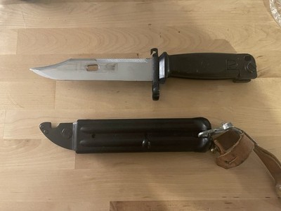 Zastava Yugoslavian Serbian Knife