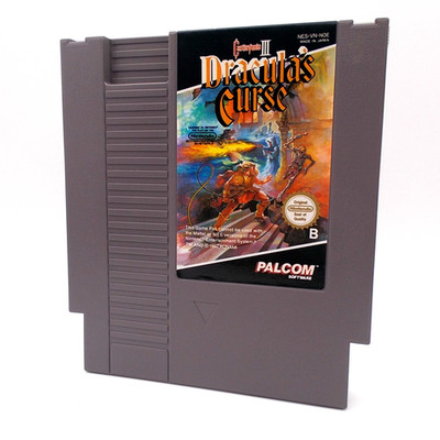 Castlevania III 3 Dracula's Curse - NES Nintendo - Modul