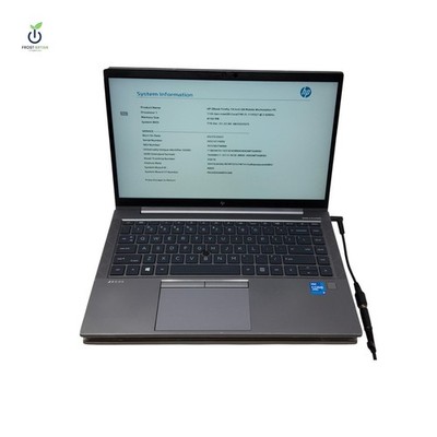 Lot of 2 HP ZBook Firefly 14 G8 i5-1145G7 8GB 256GB No OS Grade C [READ]